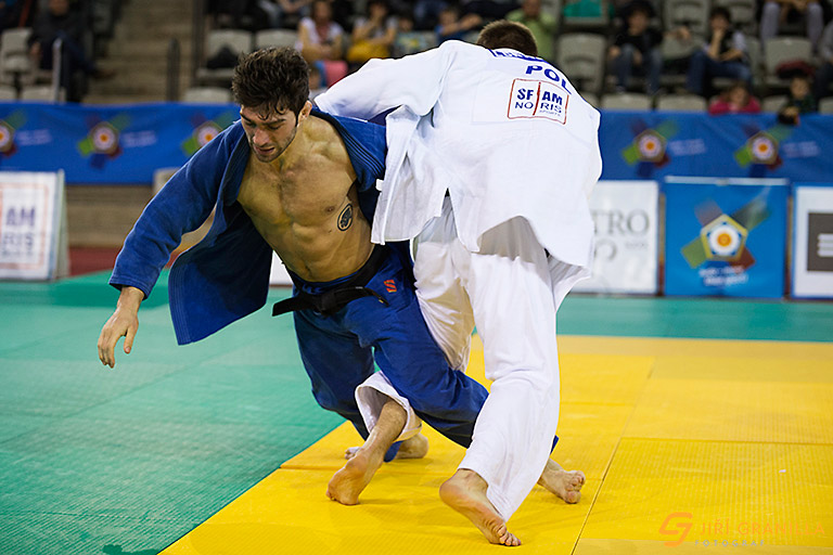 Judo European Open Men Prague 2014