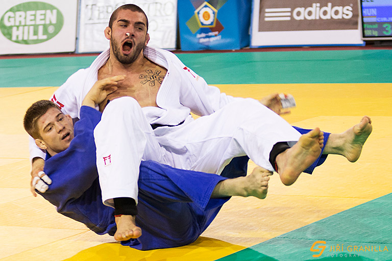 Judo European Open Men Prague 2014