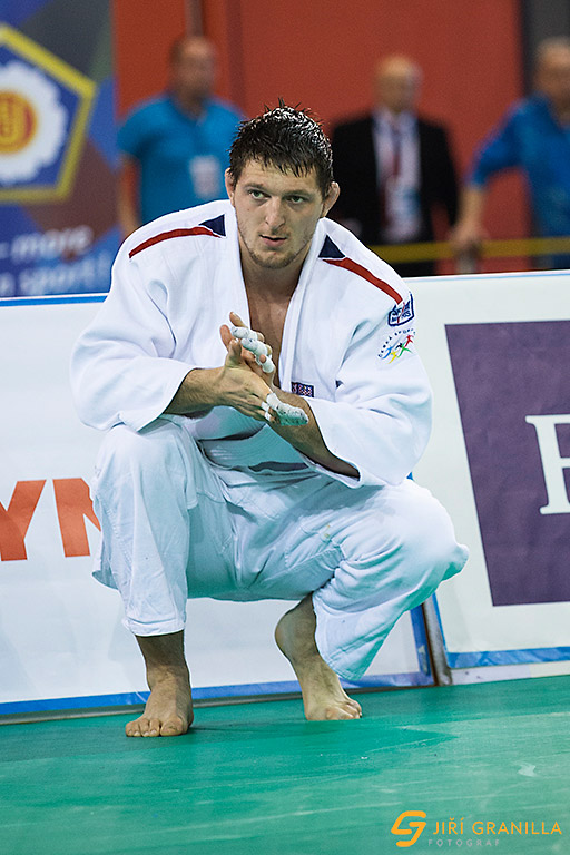 Judo European Open Men Prague 2014