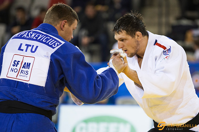 Judo European Open Men Prague 2014