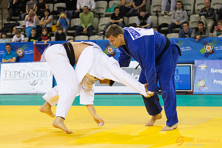 Judo European Open Men Prague 2014