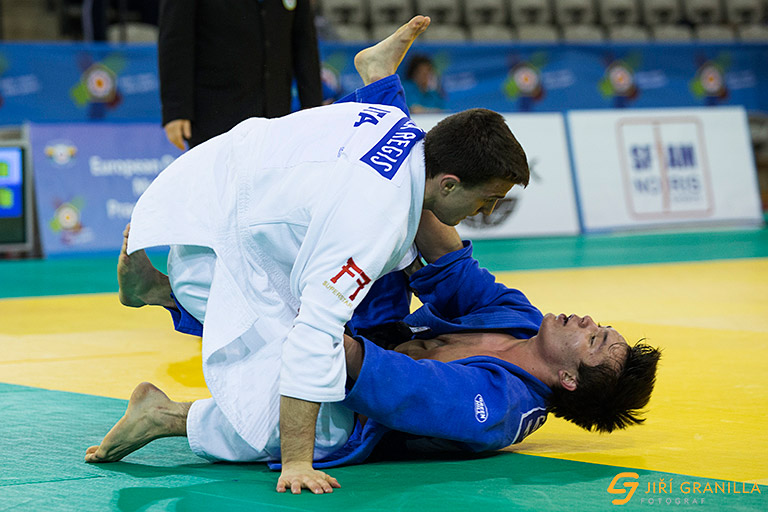 Judo European Open Men Prague 2014