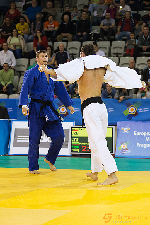 Judo European Open Men Prague 2014