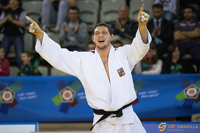 Judo European Open Men Prague 2014