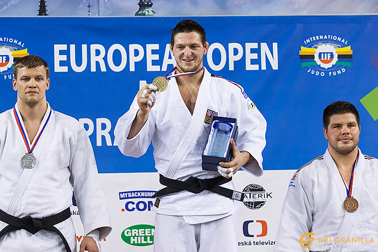 Judo European Open Men Prague 2014