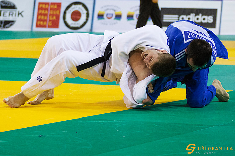 Judo European Open Men Prague 2014