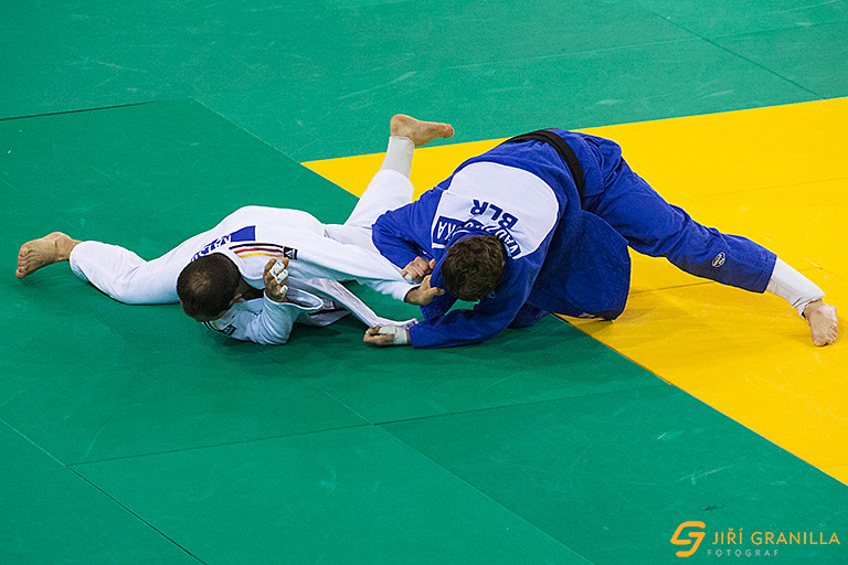 Judo European Open Men Prague 2014