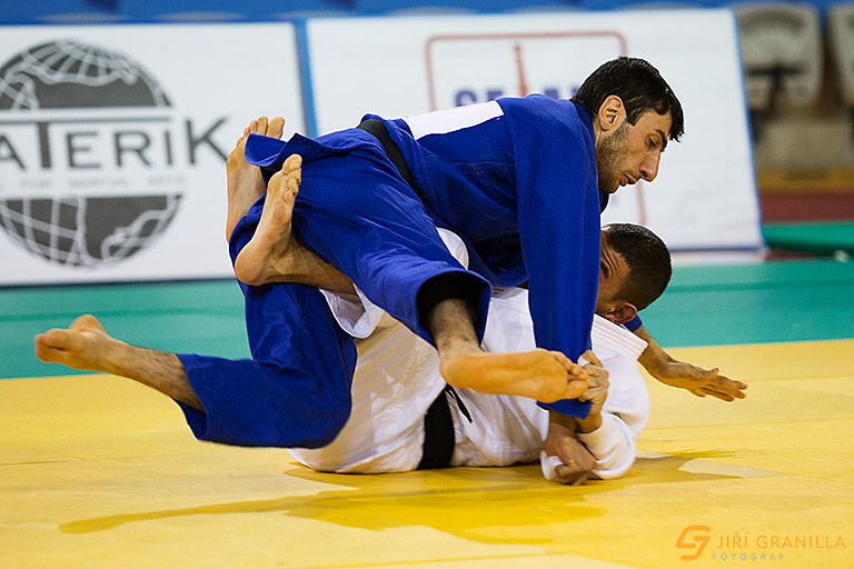 Judo European Open Men Prague 2014