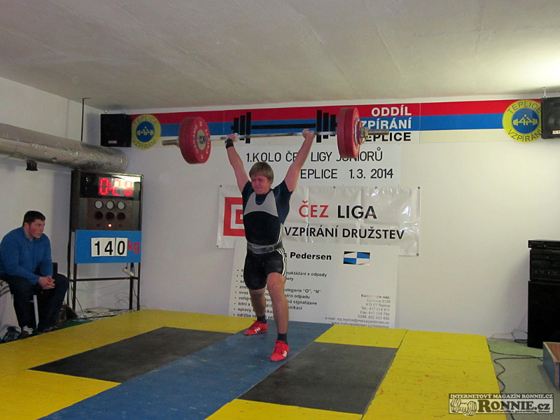 �EZ liga ve vzp�r�n� junior� sk. A (1. kolo) 2014