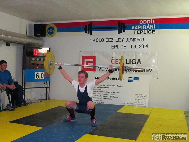 �EZ liga ve vzp�r�n� junior� sk. A (1. kolo) 2014