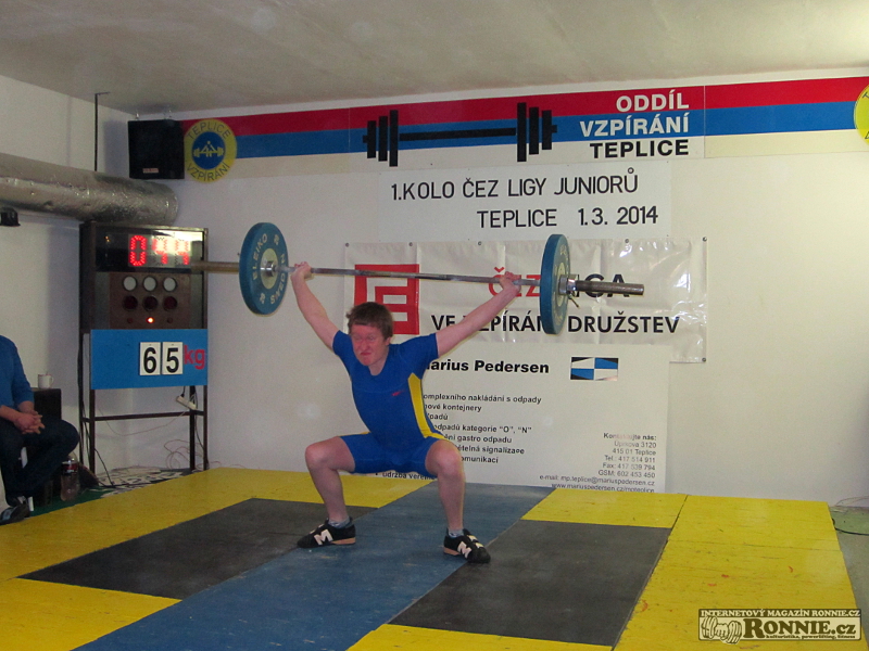 �EZ liga ve vzp�r�n� junior� sk. A (1. kolo) 2014