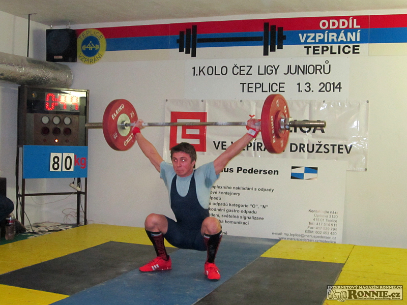 �EZ liga ve vzp�r�n� junior� sk. A (1. kolo) 2014