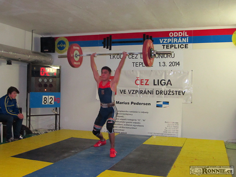 �EZ liga ve vzp�r�n� junior� sk. A (1. kolo) 2014