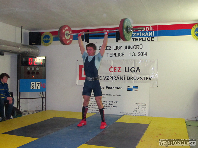 �EZ liga ve vzp�r�n� junior� sk. A (1. kolo) 2014