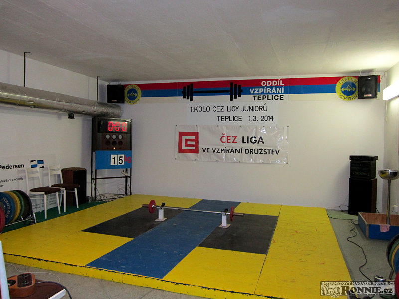 �EZ liga ve vzp�r�n� junior� sk. A (1. kolo) 2014