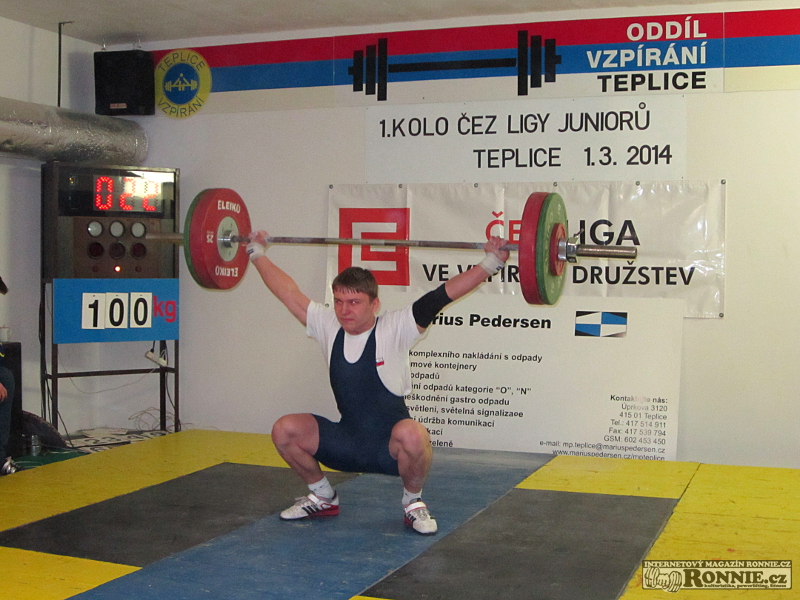 �EZ liga ve vzp�r�n� junior� sk. A (1. kolo) 2014