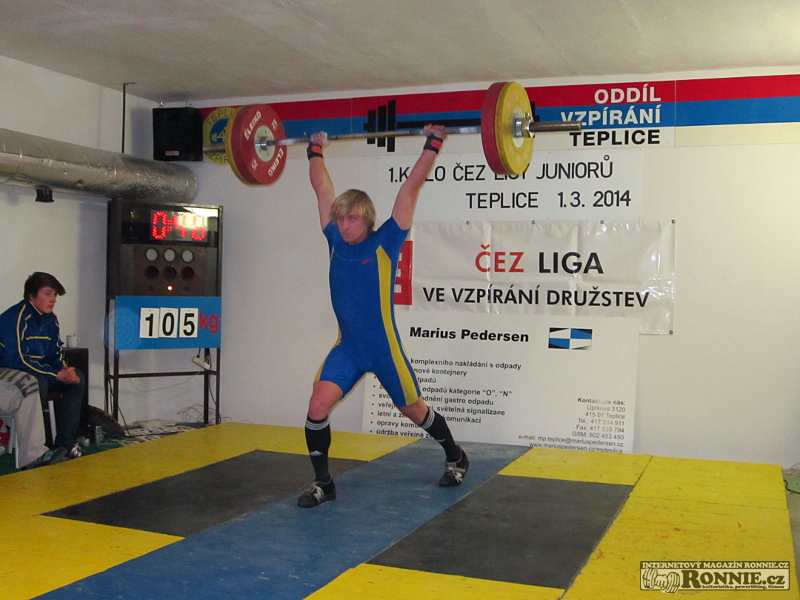 �EZ liga ve vzp�r�n� junior� sk. A (1. kolo) 2014