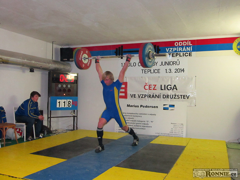 �EZ liga ve vzp�r�n� junior� sk. A (1. kolo) 2014