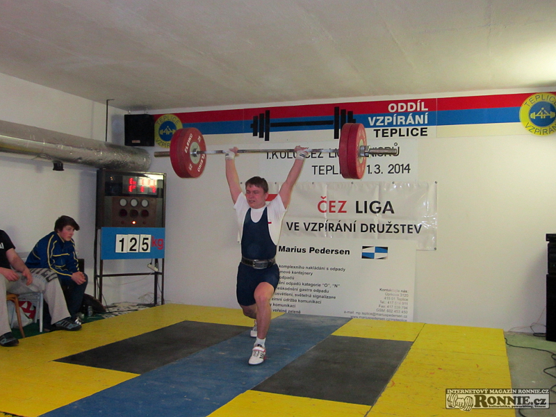 �EZ liga ve vzp�r�n� junior� sk. A (1. kolo) 2014