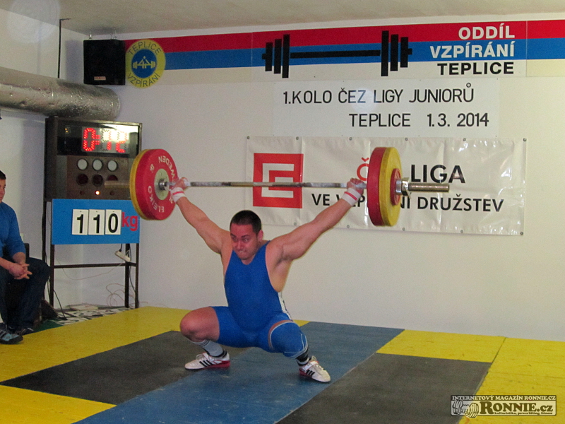 �EZ liga ve vzp�r�n� junior� sk. A (1. kolo) 2014