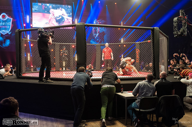 MMAA Arena 3