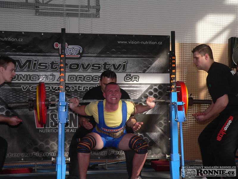 Mistrovstv� �R junior� a dorostenc� v silov�m trojboji 2014