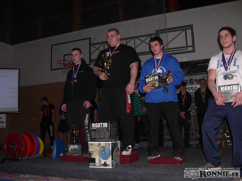Mistrovstv� �R junior� a dorostenc� v silov�m trojboji 2014