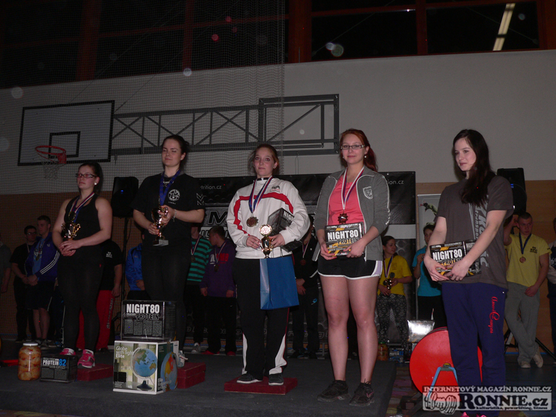 Mistrovstv� �R junior� a dorostenc� v silov�m trojboji 2014