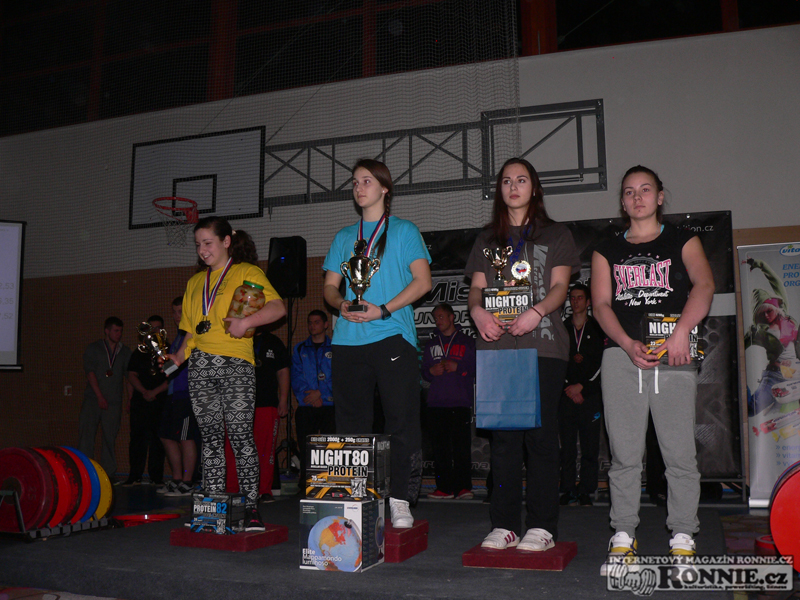 Mistrovstv� �R junior� a dorostenc� v silov�m trojboji 2014