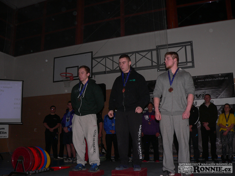Mistrovstv� �R junior� a dorostenc� v silov�m trojboji 2014