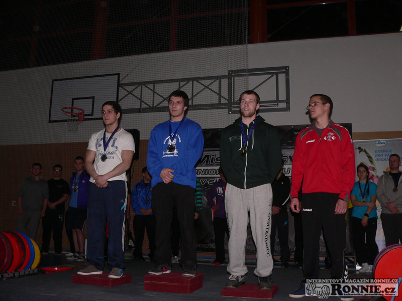Mistrovstv� �R junior� a dorostenc� v silov�m trojboji 2014