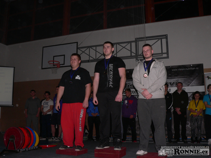Mistrovstv� �R junior� a dorostenc� v silov�m trojboji 2014