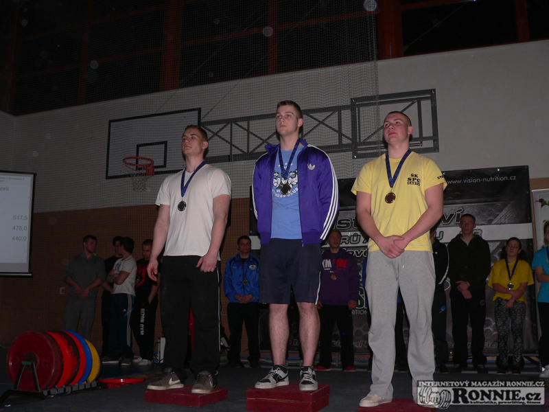 Mistrovstv� �R junior� a dorostenc� v silov�m trojboji 2014