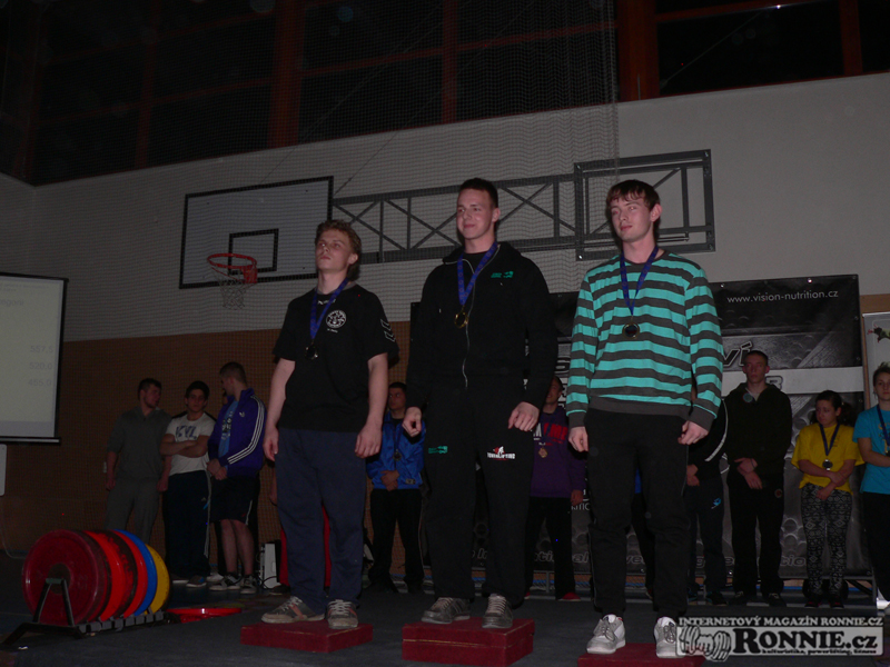 Mistrovstv� �R junior� a dorostenc� v silov�m trojboji 2014