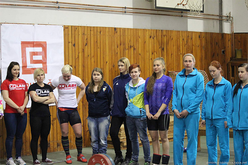 �EZ liga ve vzp�r�n� dru�stev �en a juniorek (1. kolo) 2014