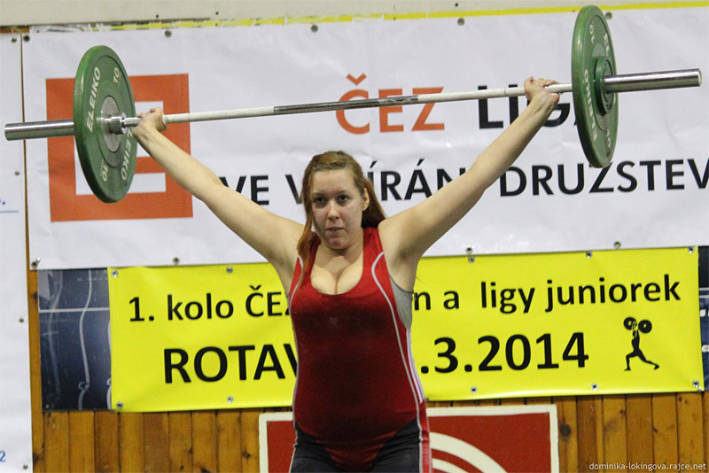 �EZ liga ve vzp�r�n� dru�stev �en a juniorek (1. kolo) 2014