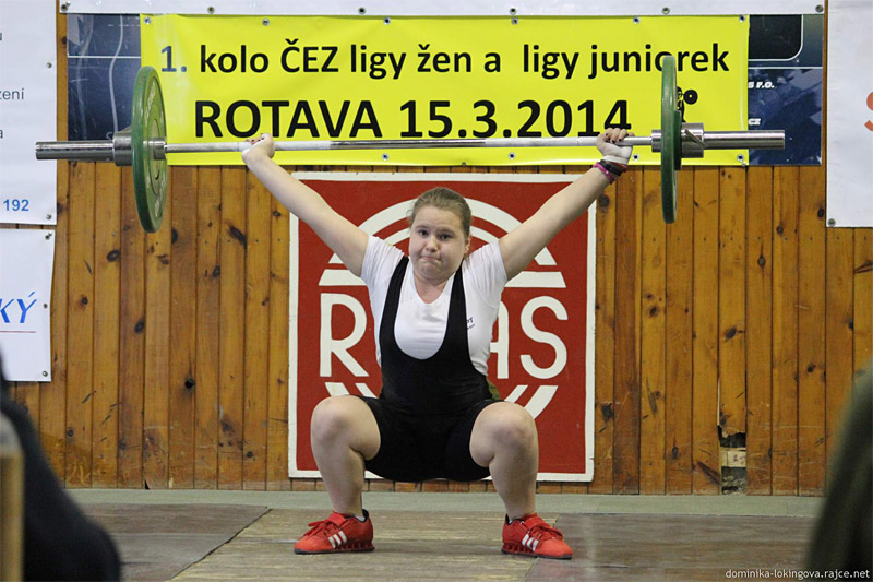 �EZ liga ve vzp�r�n� dru�stev �en a juniorek (1. kolo) 2014