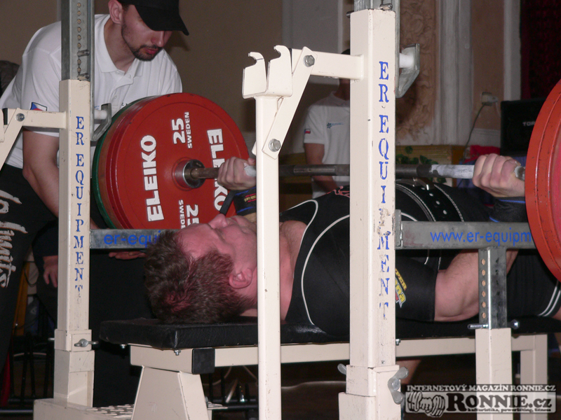 Mistrovstv� �R mu�� a �en v bench-pressu 2014