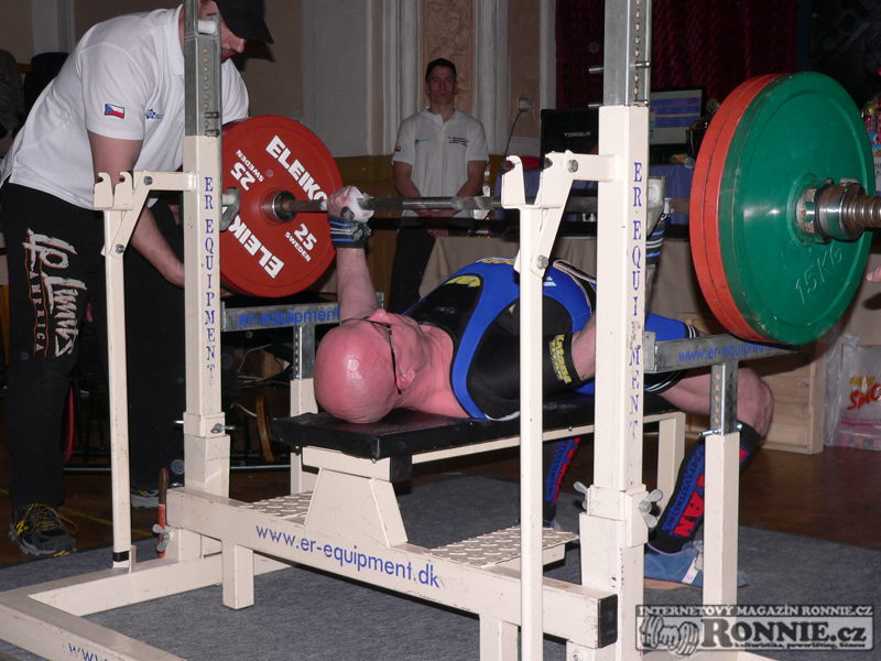 Mistrovstv� �R mu�� a �en v bench-pressu 2014
