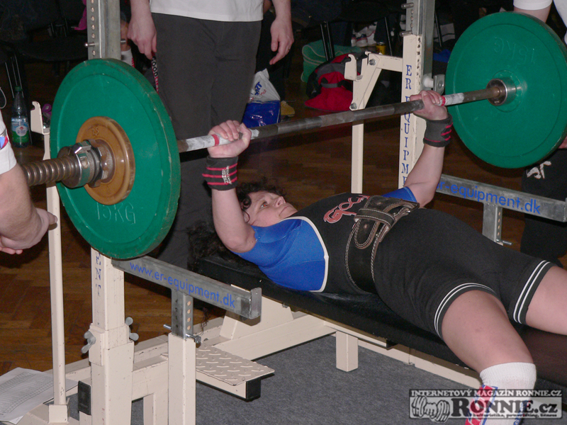Mistrovstv� �R mu�� a �en v bench-pressu 2014