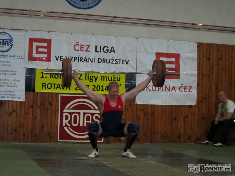 �EZ liga ve vzp�r�n� dru�stev mu�� (1. kolo) 2014