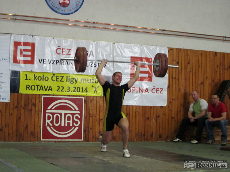 �EZ liga ve vzp�r�n� dru�stev mu�� (1. kolo) 2014