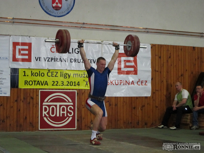 �EZ liga ve vzp�r�n� dru�stev mu�� (1. kolo) 2014