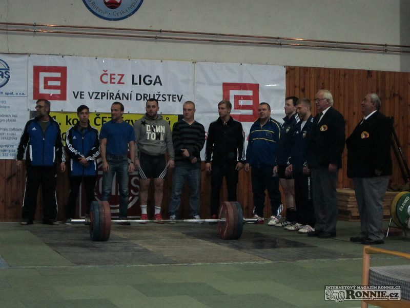 �EZ liga ve vzp�r�n� dru�stev mu�� (1. kolo) 2014