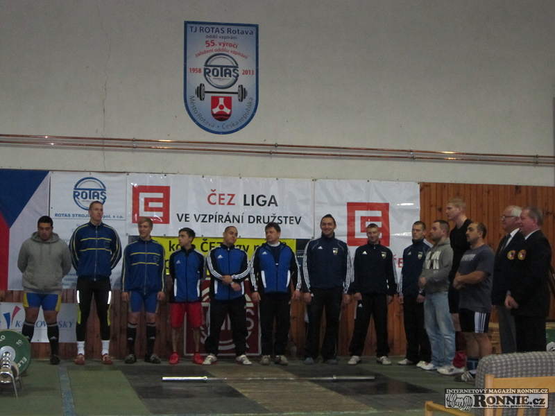 �EZ liga ve vzp�r�n� dru�stev mu�� (1. kolo) 2014