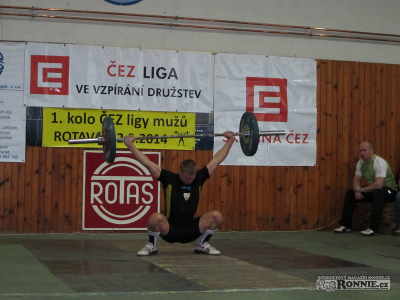 �EZ liga ve vzp�r�n� dru�stev mu�� (1. kolo) 2014