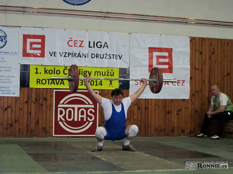 �EZ liga ve vzp�r�n� dru�stev mu�� (1. kolo) 2014