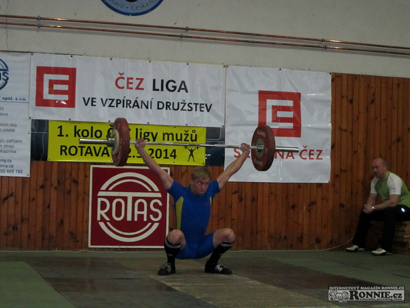 �EZ liga ve vzp�r�n� dru�stev mu�� (1. kolo) 2014