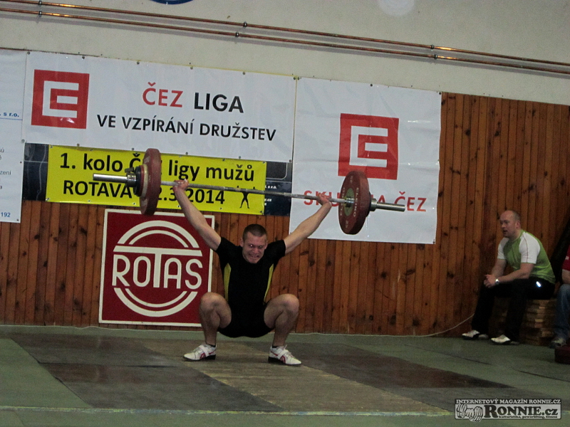 �EZ liga ve vzp�r�n� dru�stev mu�� (1. kolo) 2014