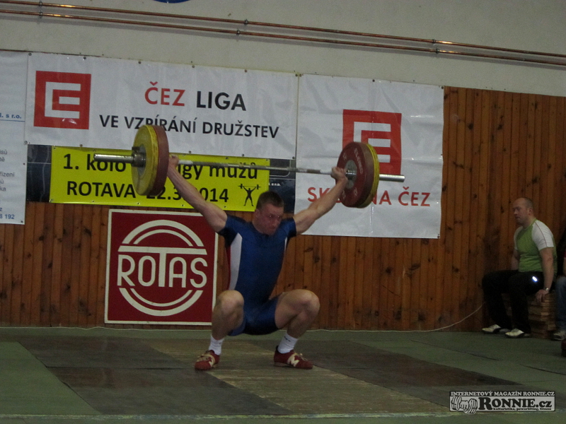 �EZ liga ve vzp�r�n� dru�stev mu�� (1. kolo) 2014